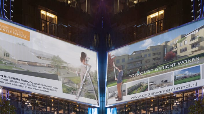 Signing - De tuin van Rembrandt