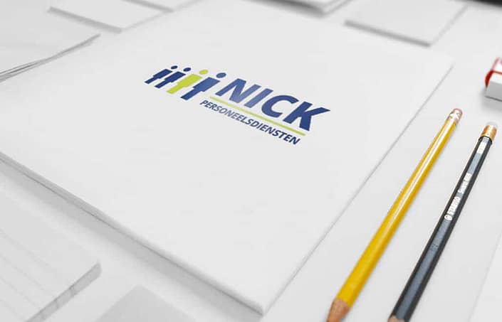 Beeldmerkontwerp - Nick Personeelsdiensten