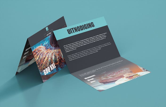 Uitnodiging Unit XXL